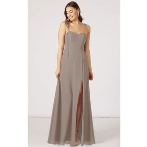 NWT Azazie Rosey Chiffon Dress